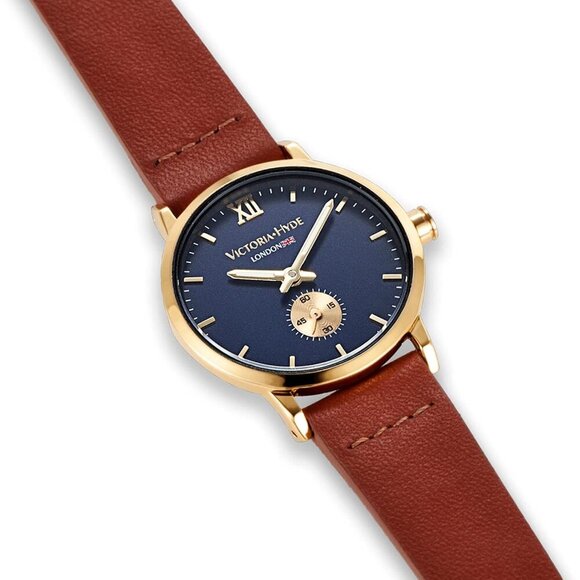 Retro Women Watches Small Dial Analog Quartz Detachable Genuine Leather Strap La - Picture 3 of 6